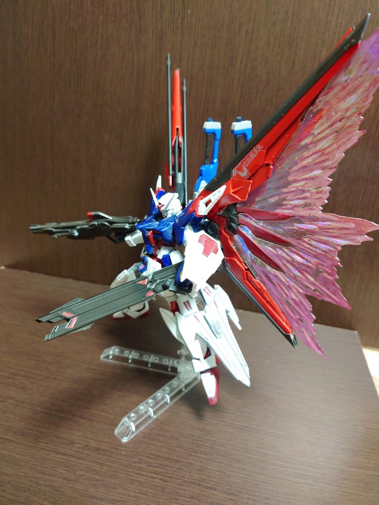 名無し砲は2つくっつけたら格好良かったので採用しました。出力も2倍です。