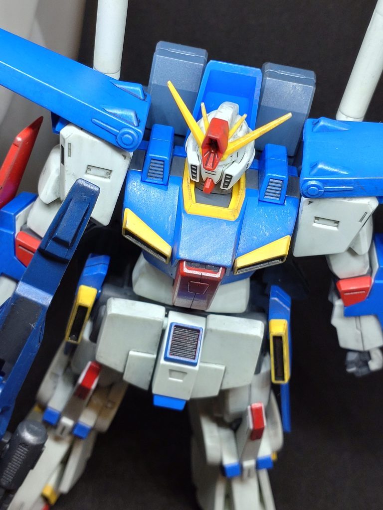 ZZガンダム–7枚目/制作者:ラックス