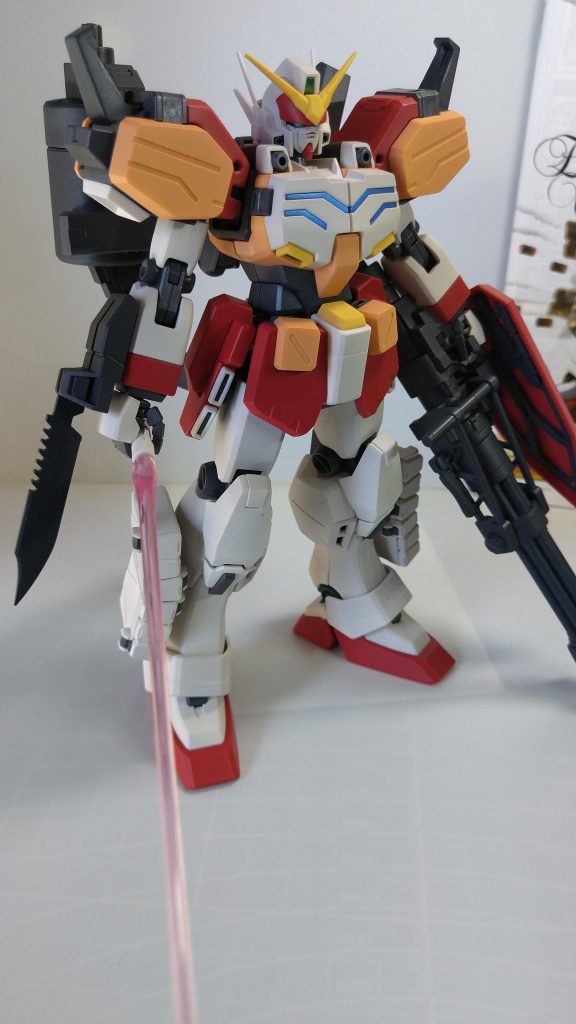 ガンダムヘビーアームズ　EW–2枚目/制作者：鈴木 英介
