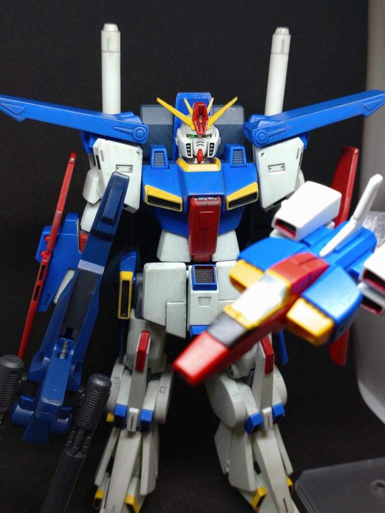 コアファイターも製作してます。