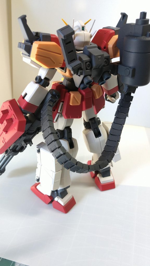 ガンダムヘビーアームズ　EW–4枚目/制作者：鈴木 英介
