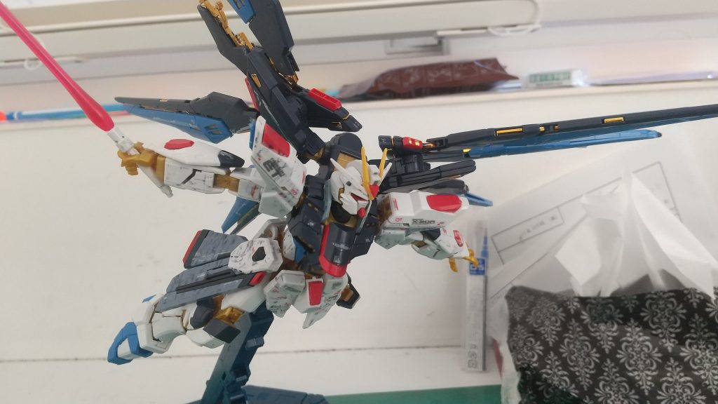 seedと言えばこの抜刀バンク何回見てもかっこいい