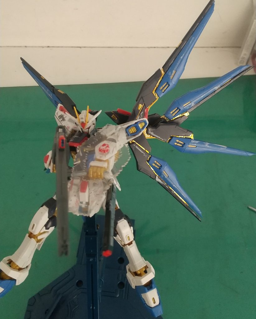 「愛されることに資格なんて必要ない！」個人的にシードフリーダムで弐式に惚れたシーンの１つ