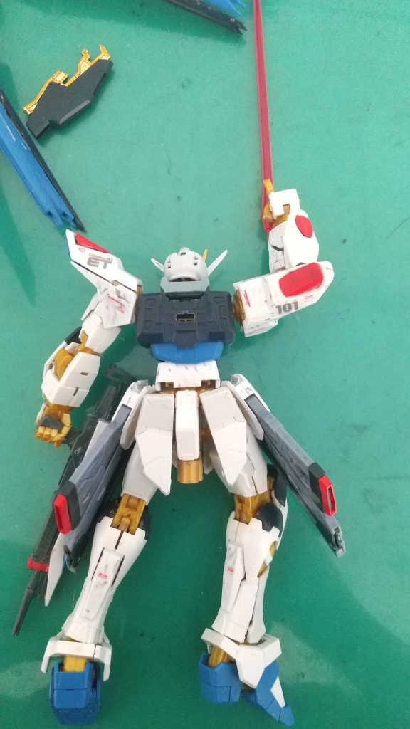 でもどうしてだろう。このポーズは決めやすいんだよな。キボウノハナー閲覧ありがとうございました。