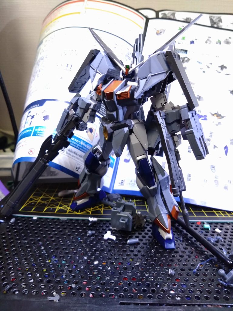 塗装後 久々の投稿と成りました。ガンブレやりすぎたんや(^_^;)最後まで観覧ありがとうございます！