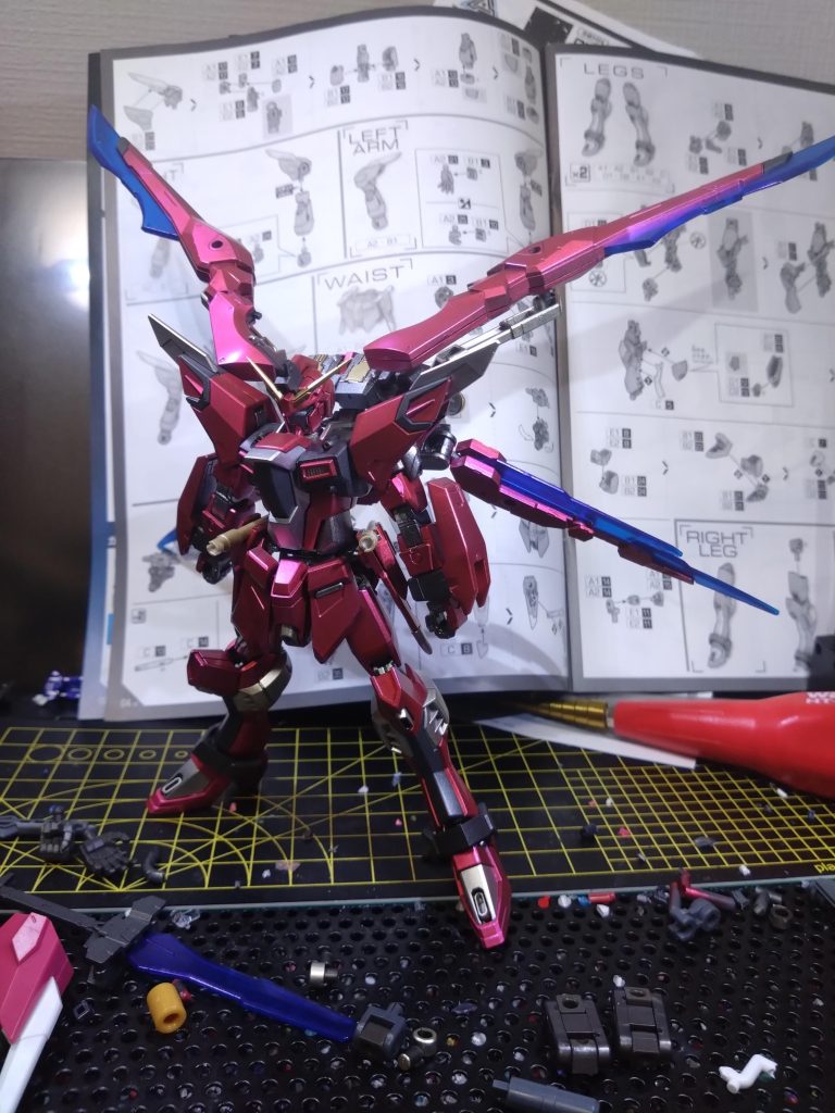 完成間近なぜ自立できてるのか自分でもわからなかった(笑) ごちゃごちゃ色々載せましたが今回はここまでです。最後までお付き合い頂きありがとうございます！ではまたー。