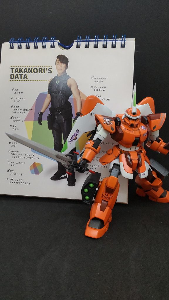 最後に半光沢のトップコートで全体的なツヤを整えて完成!ガンダムSEED好きな皆様、西川貴教さんの曲、何が好きですか(^^)??私はINVOKEか。。やっぱMeteorですかね(^^)見て頂きありがとうございました!