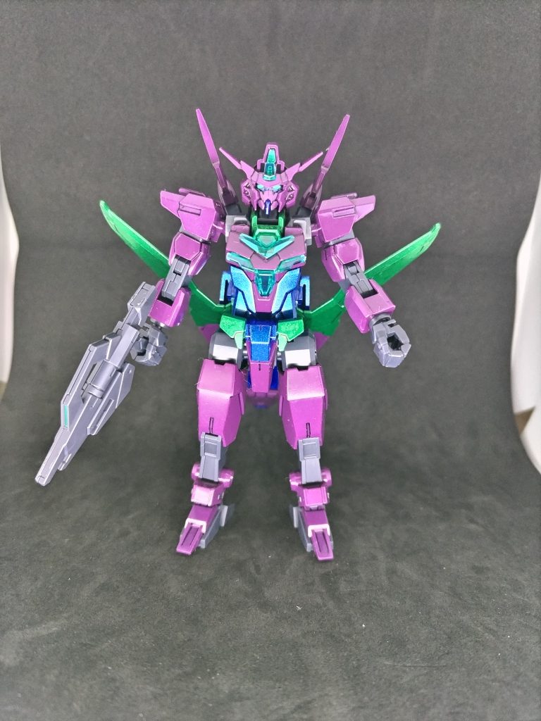 コアガンダムⅡ+　正面