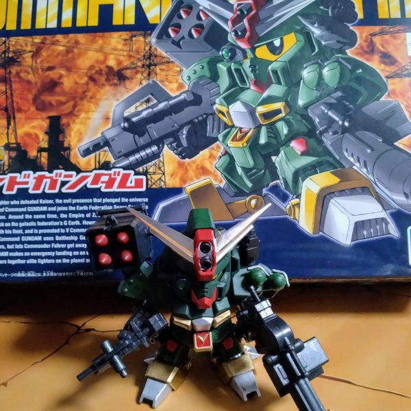 コマンドガンダム登場