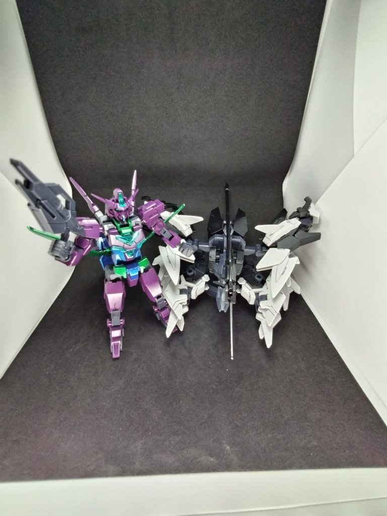 来い！プルートアーマー！　コアチェンジ、ドッキング　ゴー!!