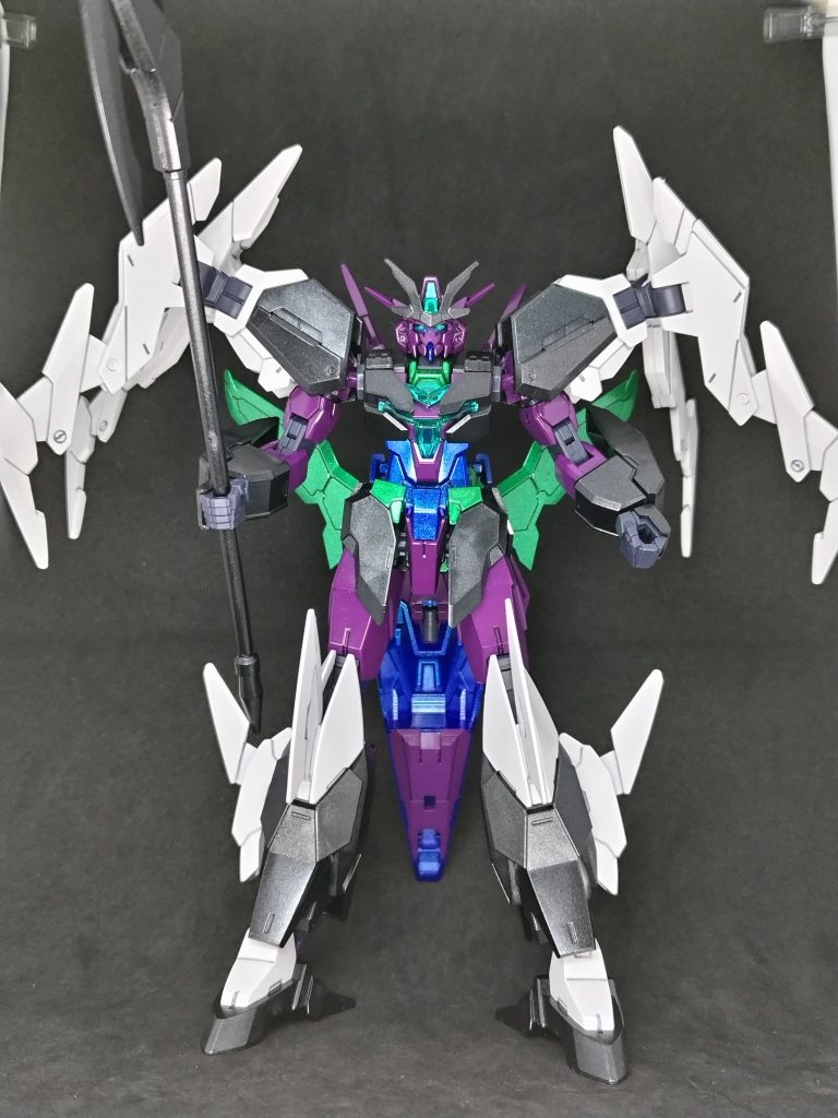 プルタインガンダム正面