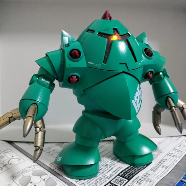 hg ゾック｜ritasumakiさんのガンプラ作品｜GUNSTA（ガンスタ）