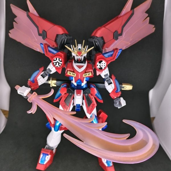 神バーニングガンダム