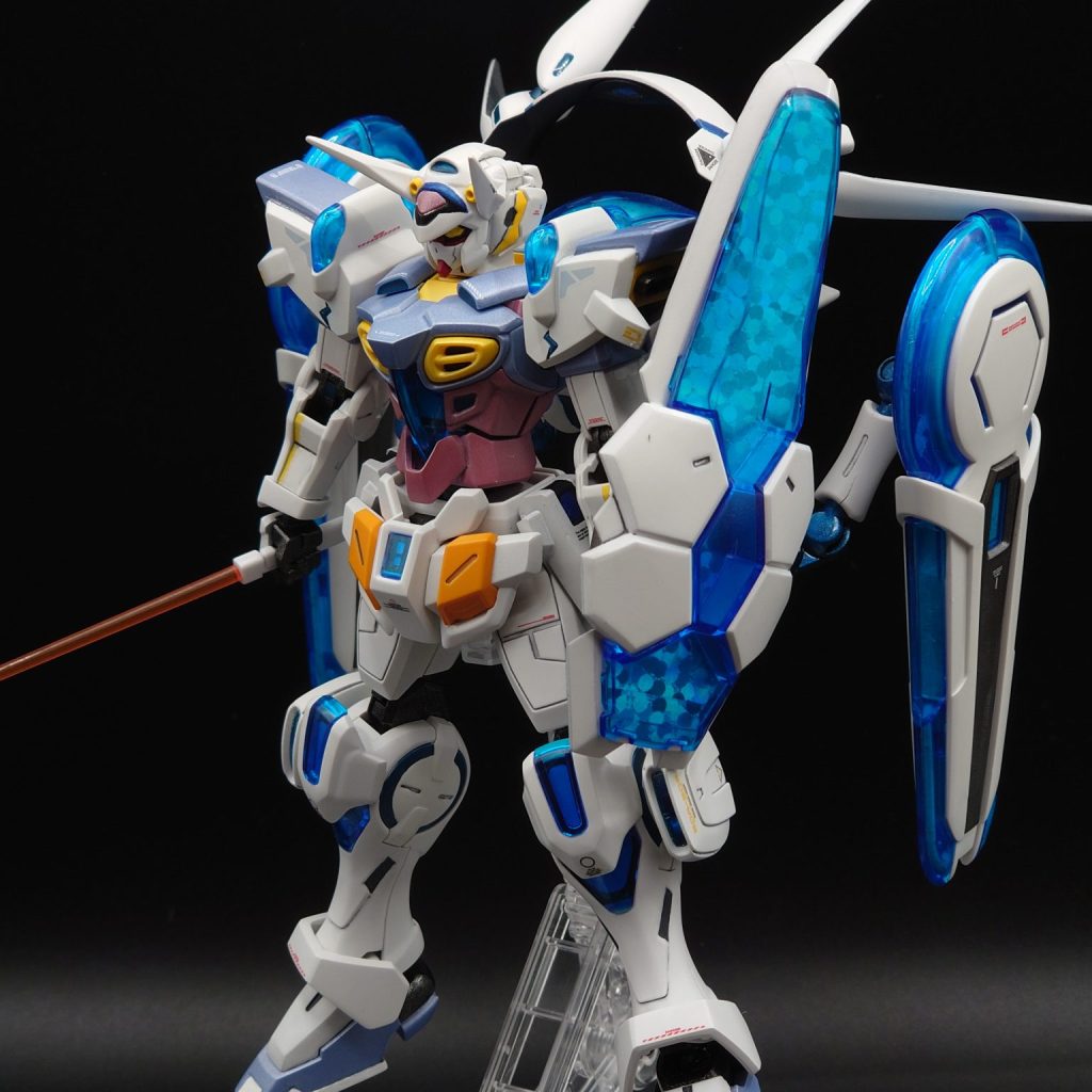 HG G-セルフ(パーフェクトパック装備型)｜303さんのガンプラ作品｜GUNSTA（ガンスタ）