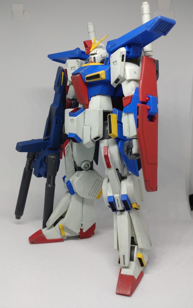 ZZガンダム–3枚目/制作者:ラックス