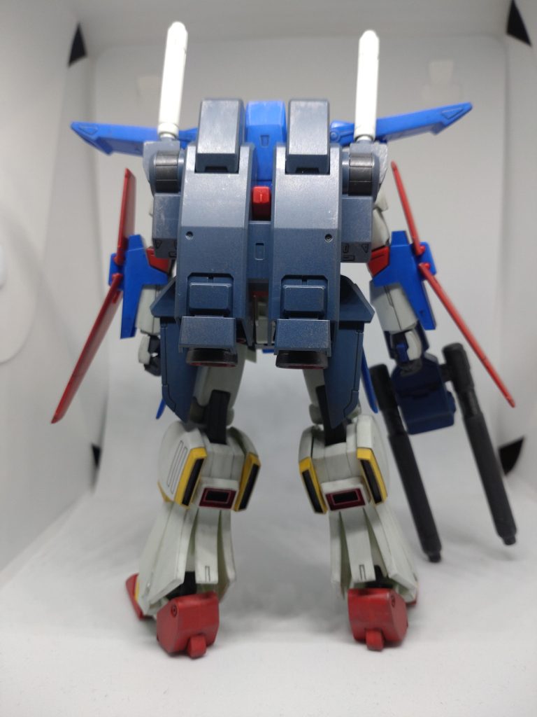 ZZガンダム–4枚目/制作者:ラックス