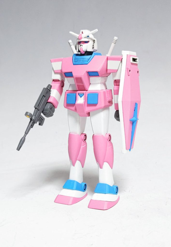 ガンダム REVIVAL PINK Ver.