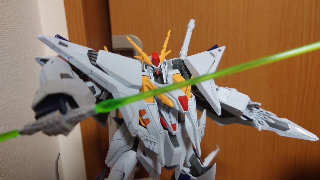 ビームサーベルもデカイなーこれ笑来週はペーネロペー作ろうかな〜