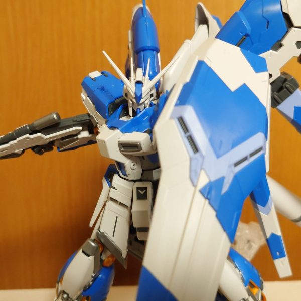 Hi-νガンダム完成