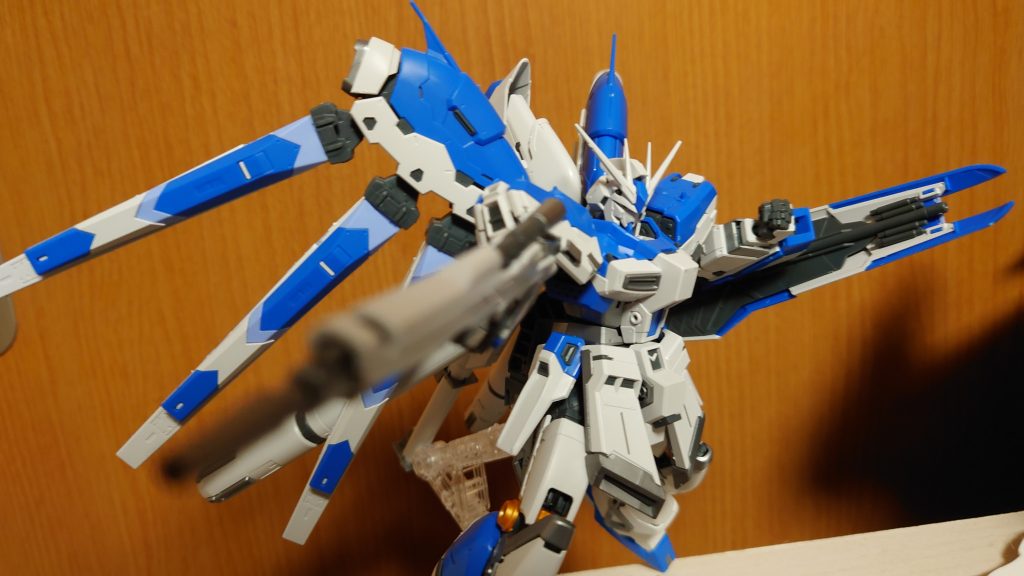 本当に買ってよかった〜 RGHi-νガンダム