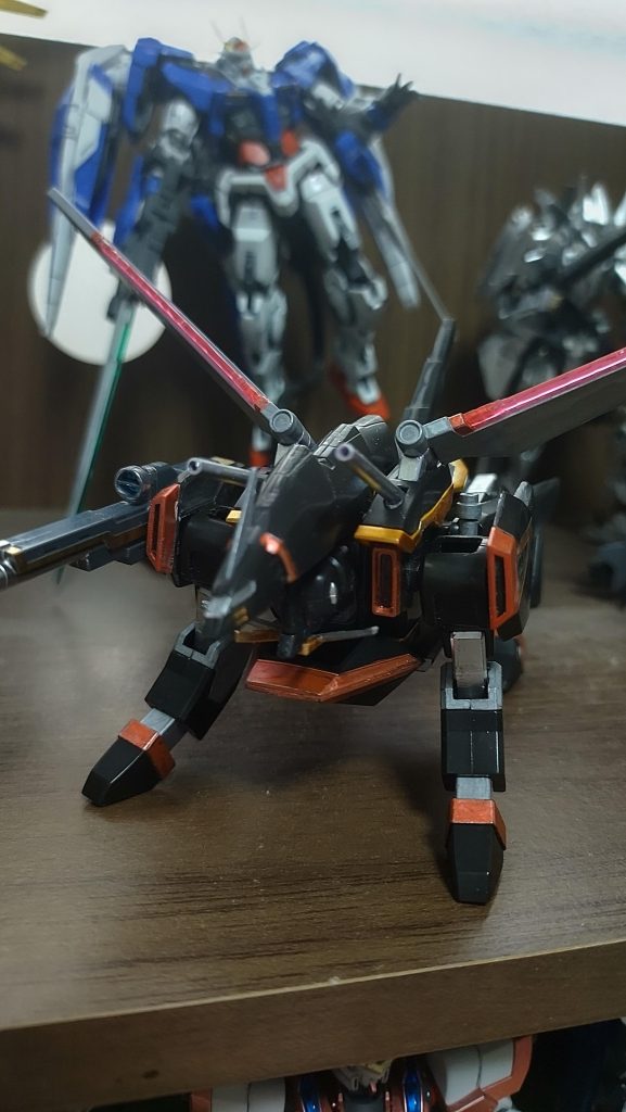 HGガイアガンダム–3枚目/制作者：GN-001yuuki