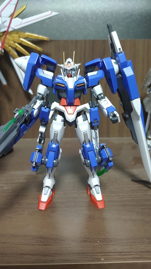 ＨＧダブルオーガンダムセブンソードG