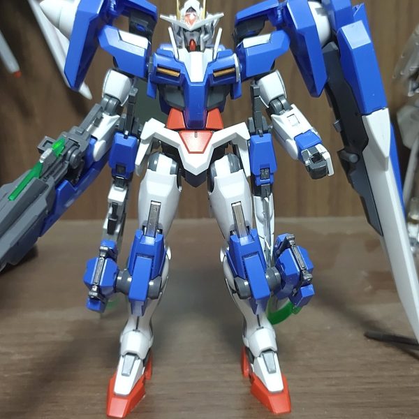 ＨＧダブルオーガンダムセブンソードG