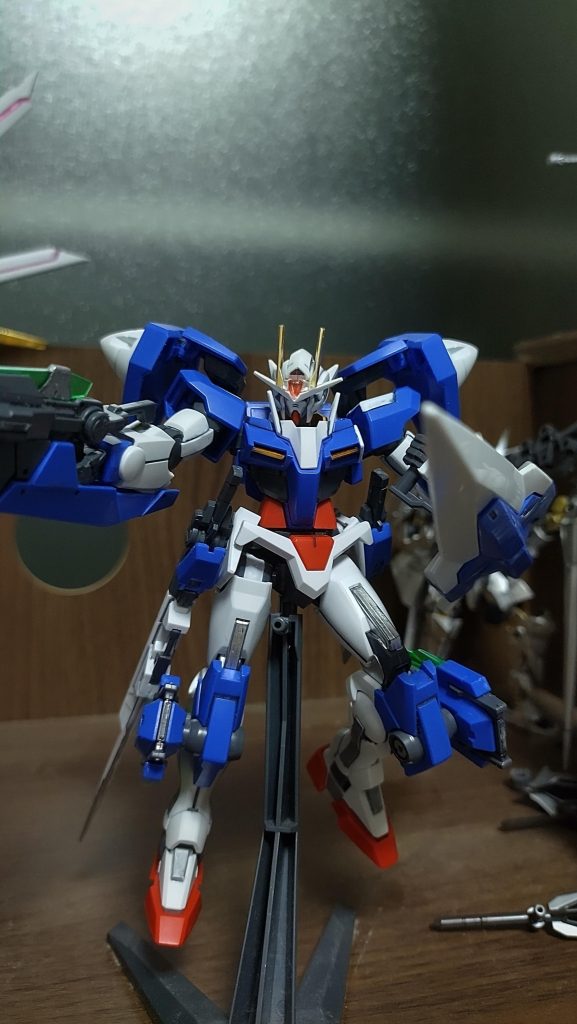 ＨＧダブルオーガンダムセブンソードG–2枚目/制作者：GN-001yuuki