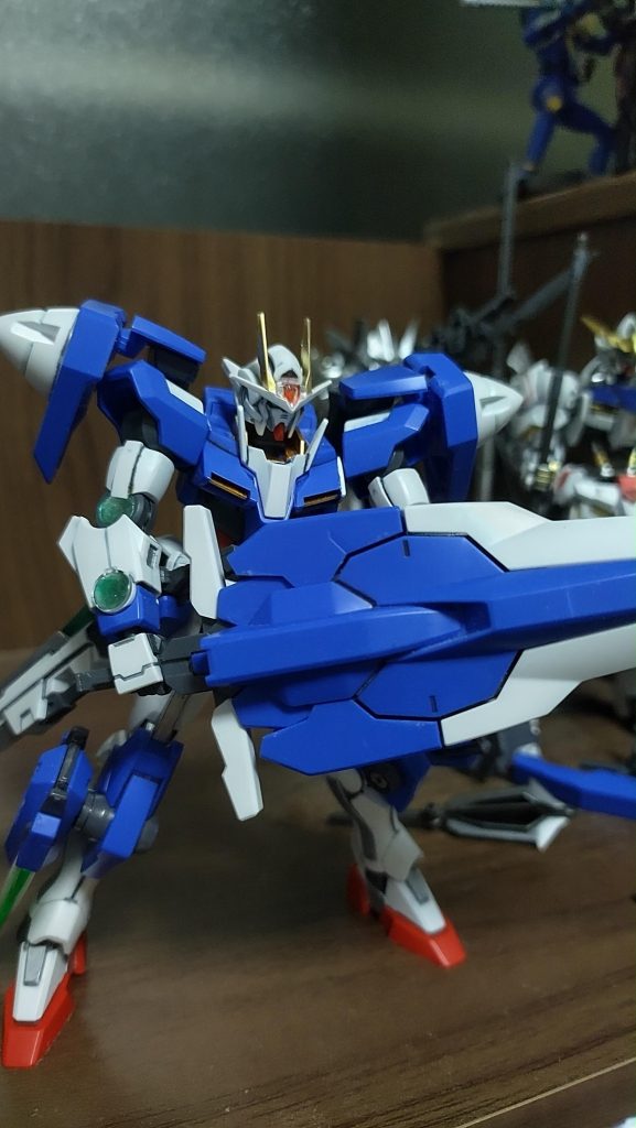 ＨＧダブルオーガンダムセブンソードG–4枚目/制作者：GN-001yuuki