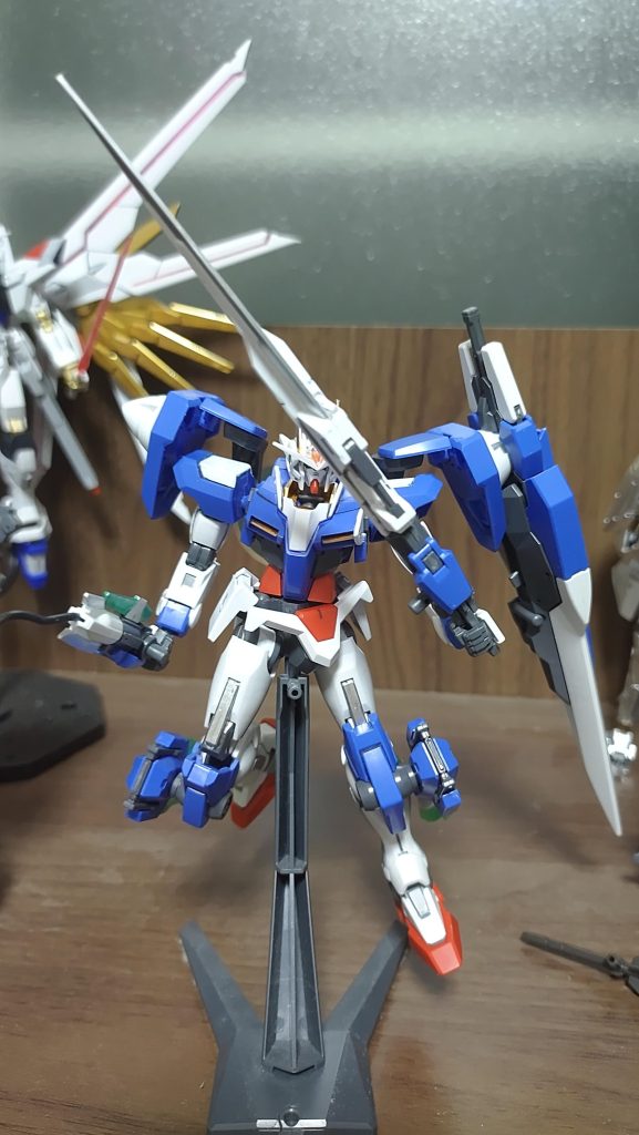 ＨＧダブルオーガンダムセブンソードG–5枚目/制作者：GN-001yuuki