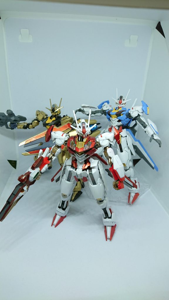 前作のも一緒に並べて見ました