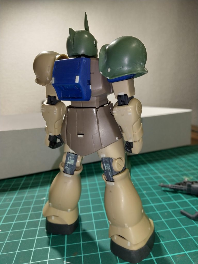 HGUC　ザクⅠ–3枚目/制作者：you-ki