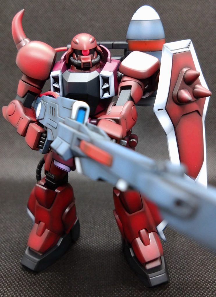 HGGS ガナーザクウォーリア ルナマリアホーク専用機–2枚目/制作者：TAKA-STUDIO