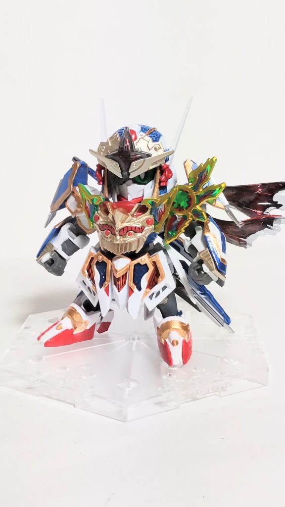 武者ガンダムエアリアル–2枚目/制作者:腹黒トナカイ