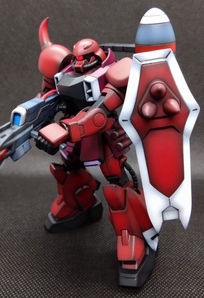 HGGS ガナーザクウォーリア ルナマリアホーク専用機–3枚目/制作者：TAKA-STUDIO