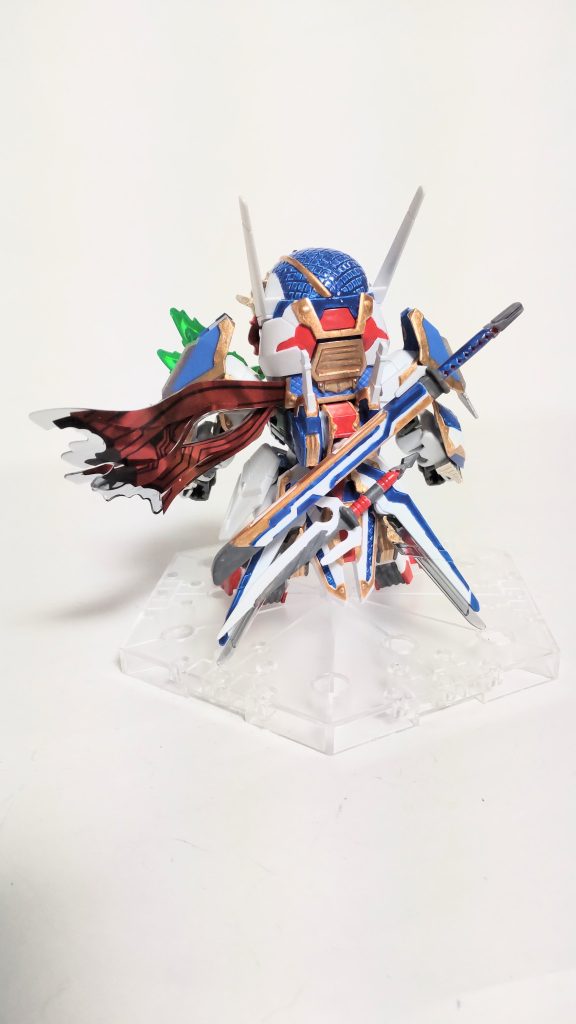 隠密ガンダムエアリアル〜脳内設定〜上級隠密の中でも限られた者にしか与えられない秘伝の忍具・飛斗〈 ビット〉を授かったエアリアル。さらに飛斗を操るための“ 傀儡の術”を習得し、厳しい任務にあたる。