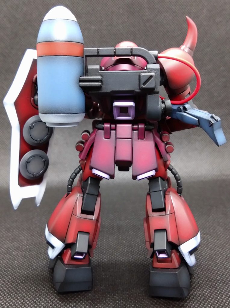 HGGS ガナーザクウォーリア ルナマリアホーク専用機–4枚目/制作者：TAKA-STUDIO