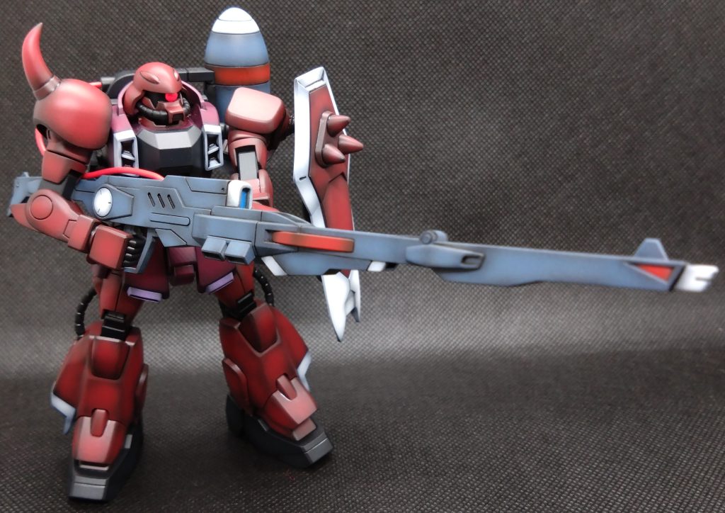 HGGS ガナーザクウォーリア ルナマリアホーク専用機–2枚目/制作者：TAKA-STUDIO