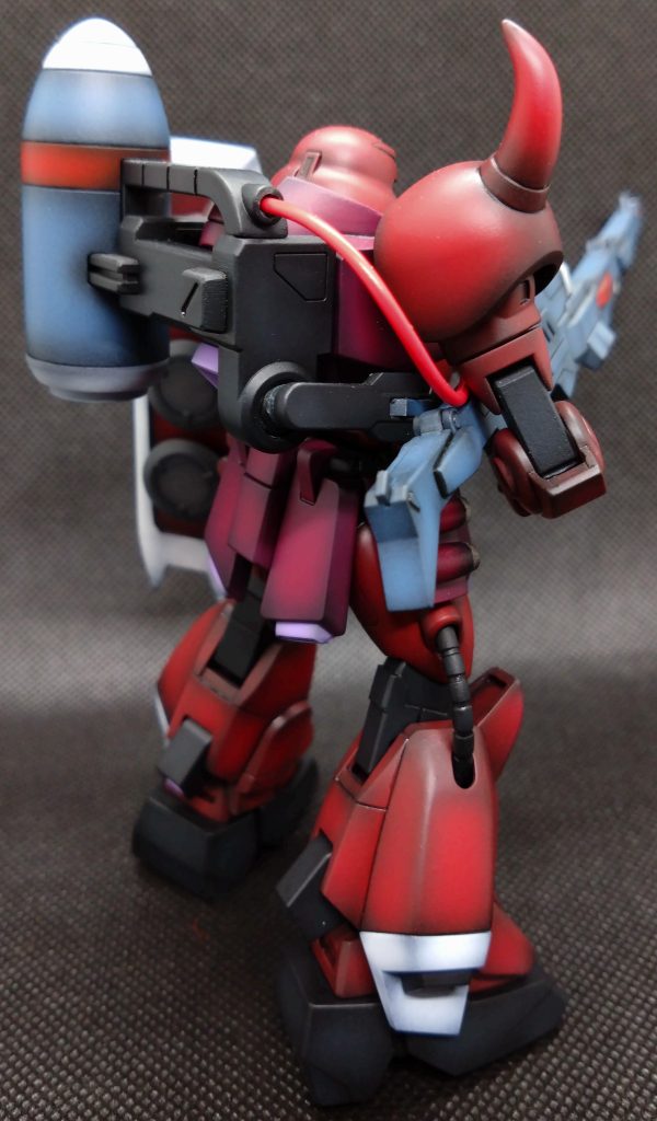 HGGS ガナーザクウォーリア ルナマリアホーク専用機–5枚目/制作者：TAKA-STUDIO