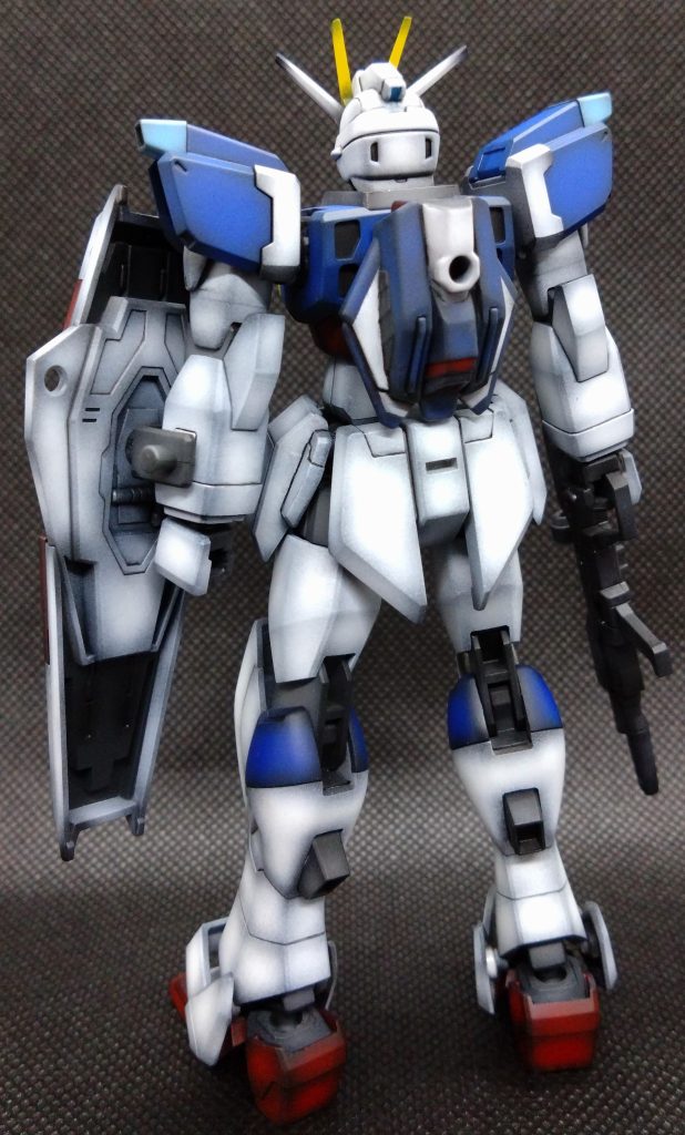 ハリネズミの親分みたいな支援システムを付ける前