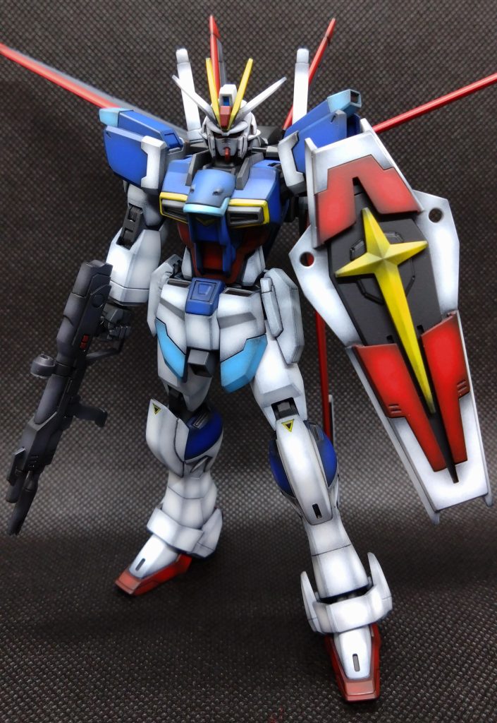 HGCE フォースインパルスガンダム–2枚目/制作者：TAKA-STUDIO