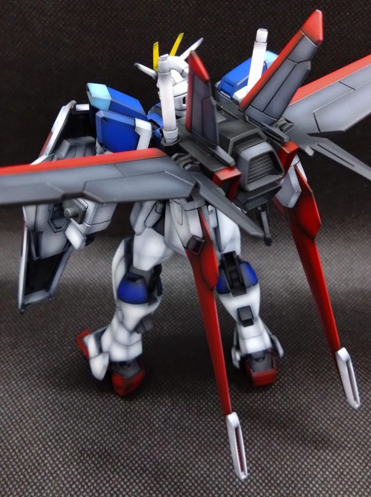 HGCE フォースインパルスガンダム–5枚目/制作者：TAKA-STUDIO