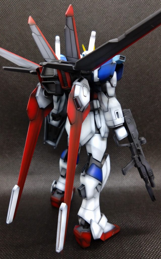 HGCE フォースインパルスガンダム–4枚目/制作者：TAKA-STUDIO