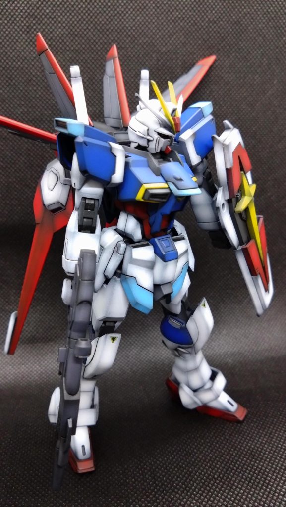 HGCE フォースインパルスガンダム–3枚目/制作者：TAKA-STUDIO