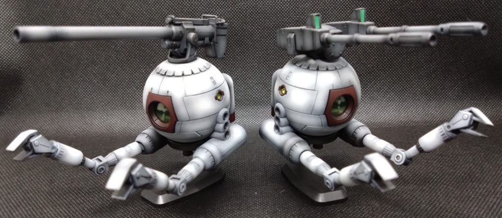 HGUC ボール ツインセット–2枚目/制作者：TAKA-STUDIO