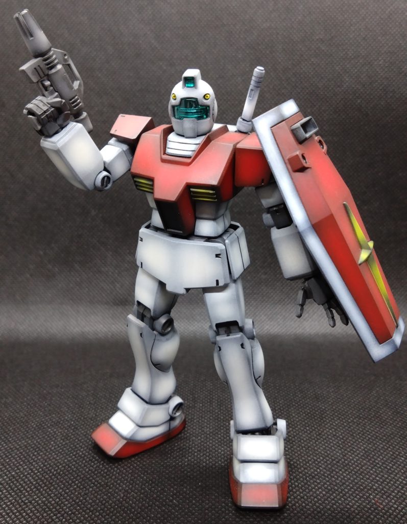 HGUC ジム–2枚目/制作者：TAKA-STUDIO