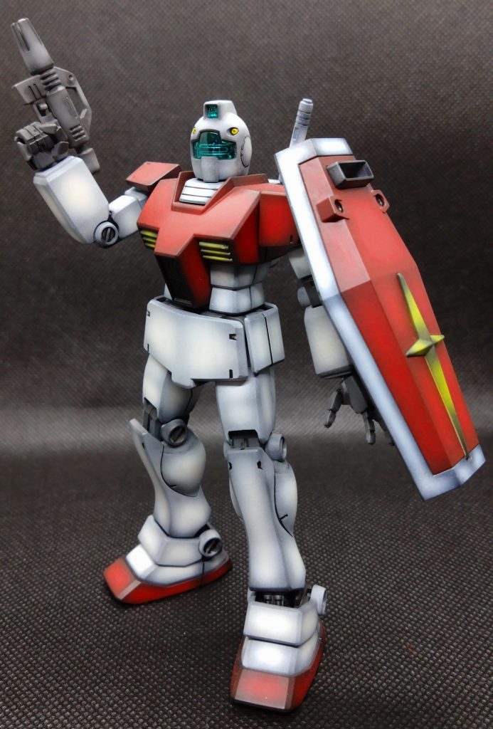 HGUC ジム–3枚目/制作者：TAKA-STUDIO
