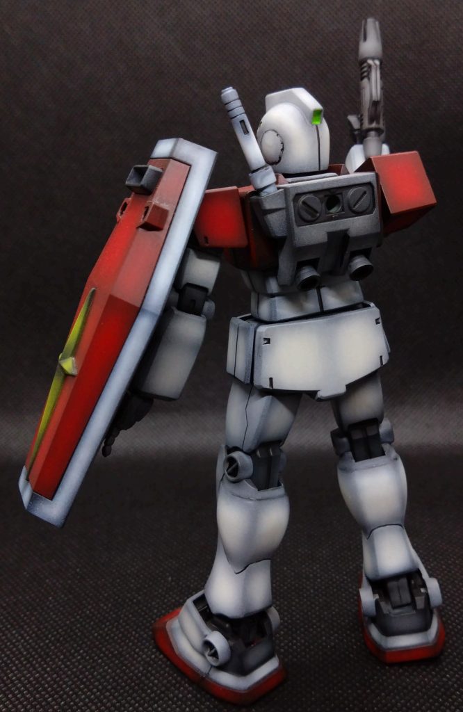 HGUC ジム–4枚目/制作者：TAKA-STUDIO