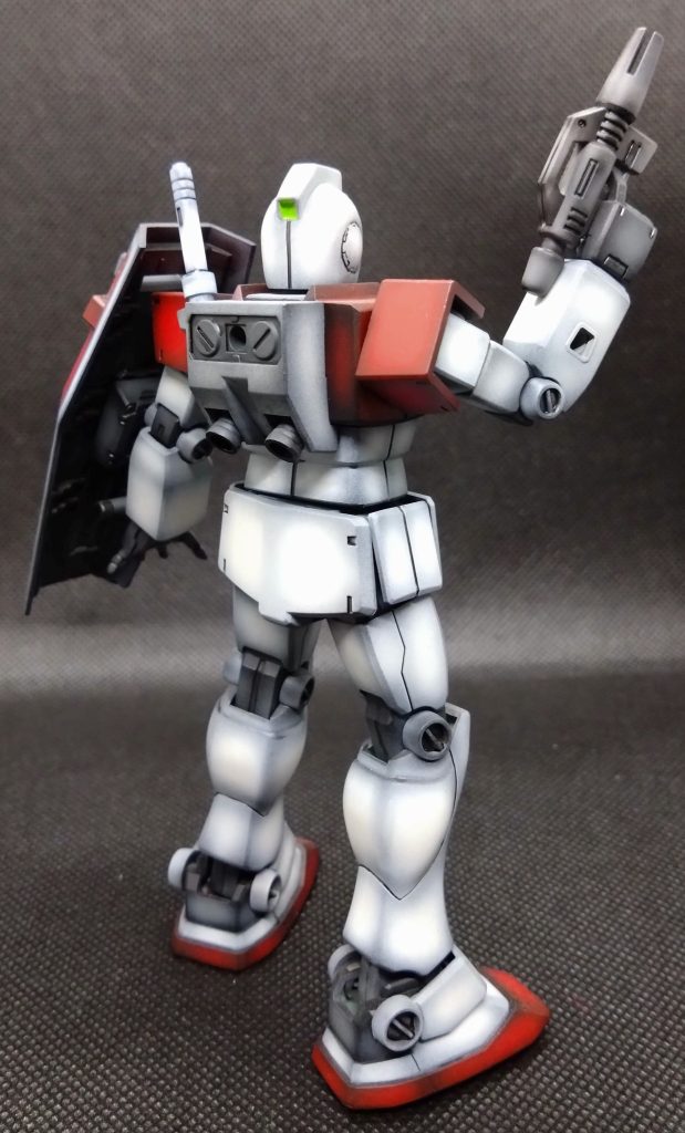 HGUC ジム–5枚目/制作者：TAKA-STUDIO