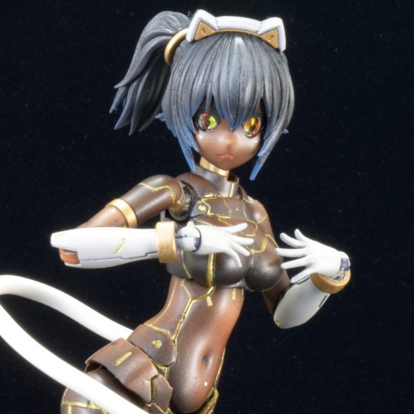 対人特化戦闘サイボーグ兵器F型